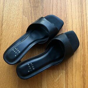Brand New A New Day Black Kitten Heels